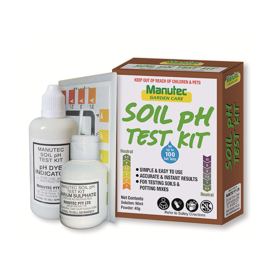 Manutec Soil pH Test Kit