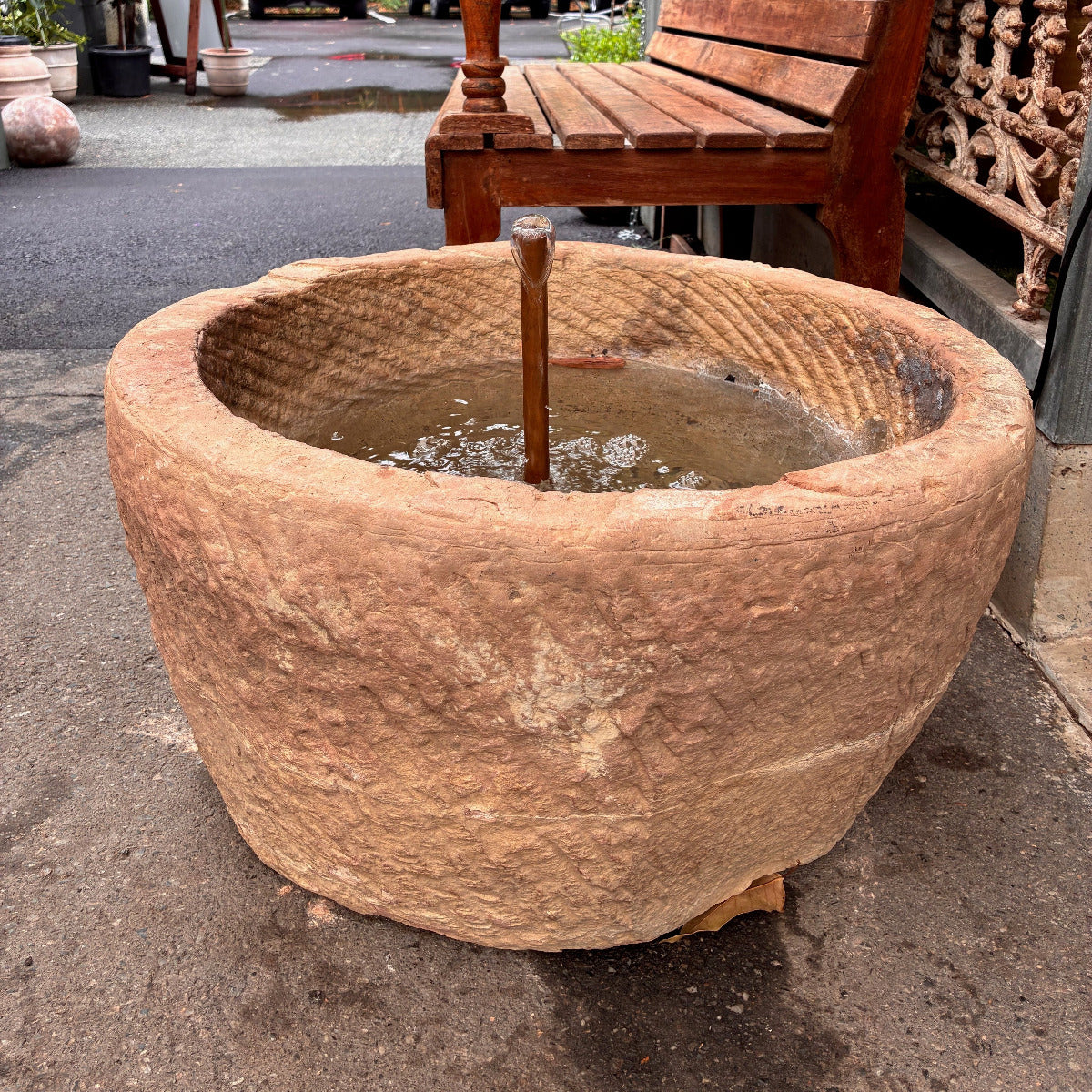 Stone Fountain