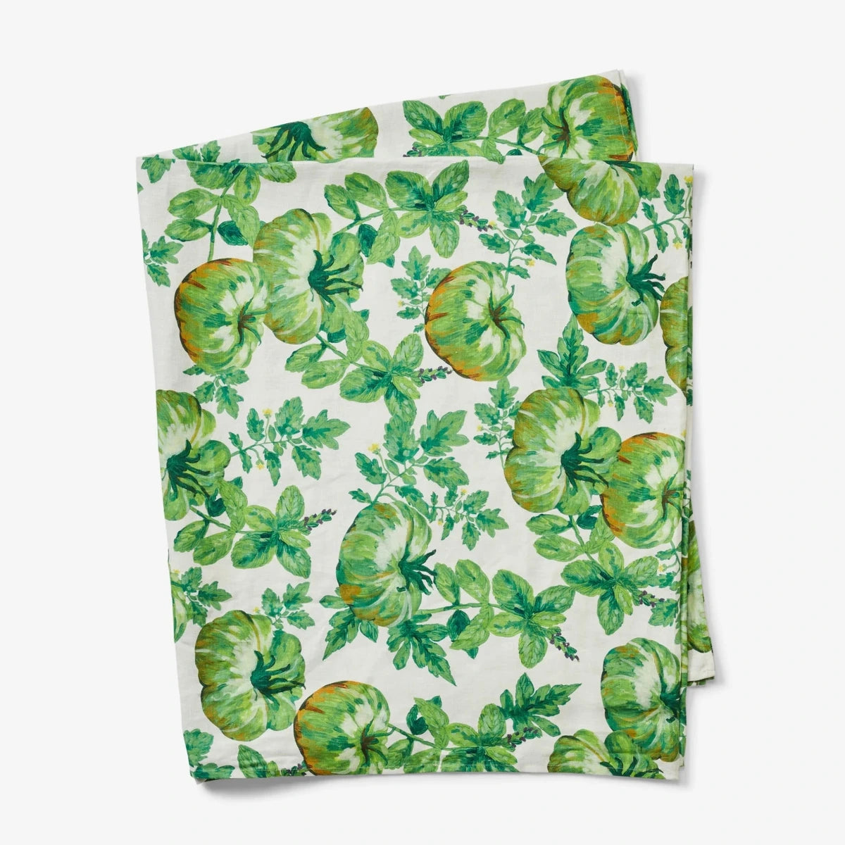 Heirloom Green Tablecloth