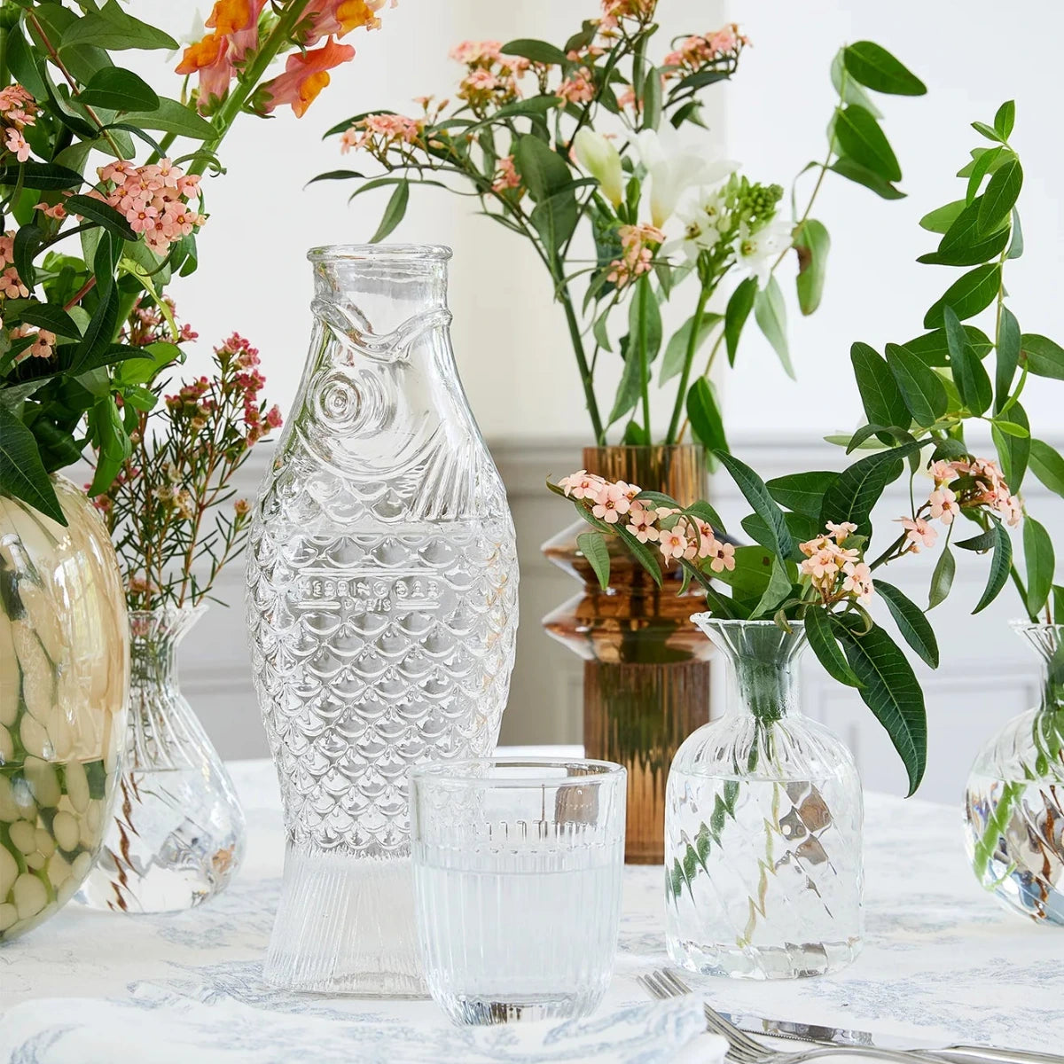 Fish Carafe Transparent