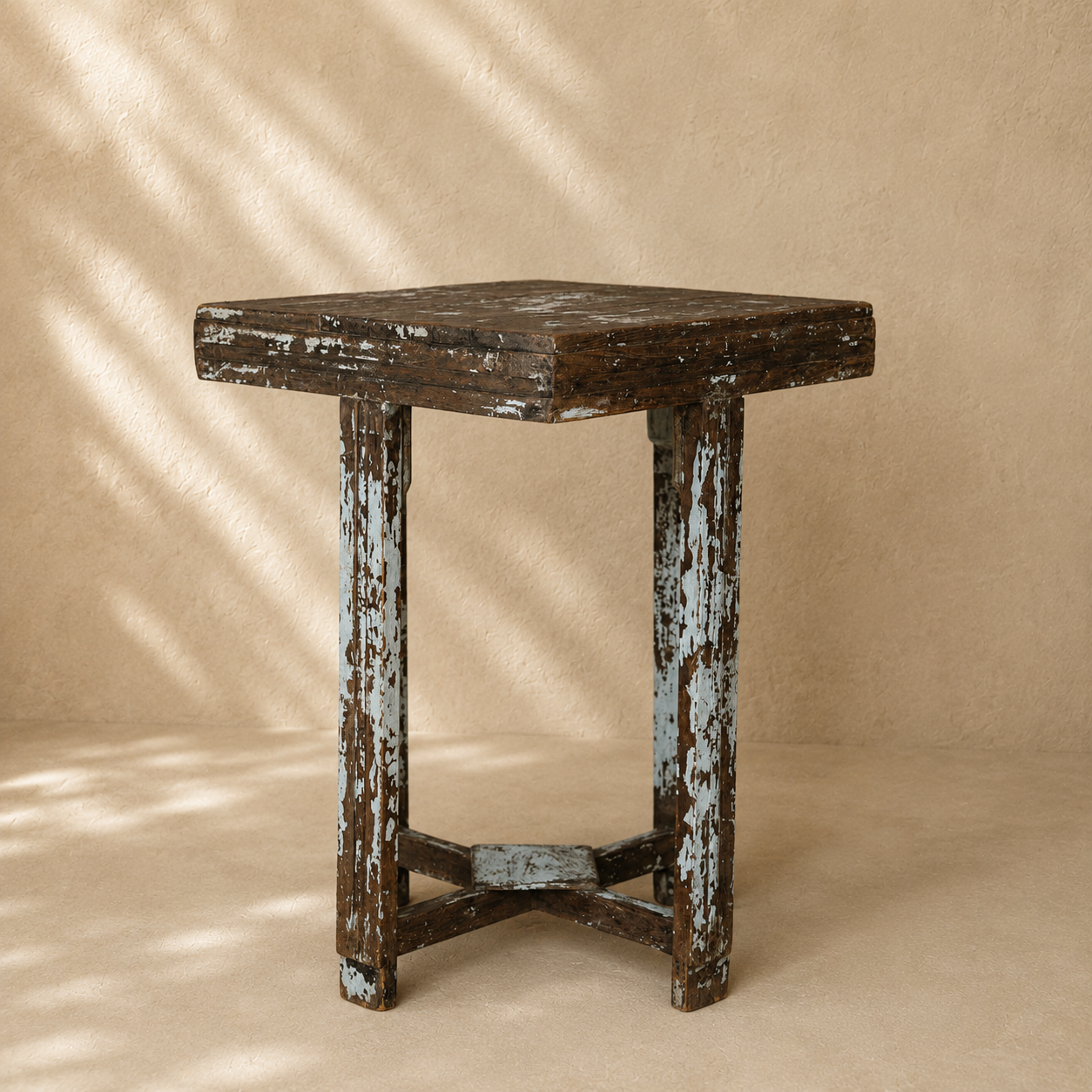 Wooden Side Table Simple