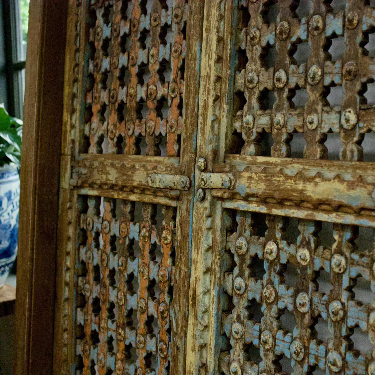 Wooden Door with Frame