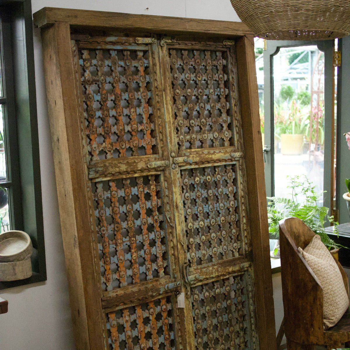 Wooden Door with Frame