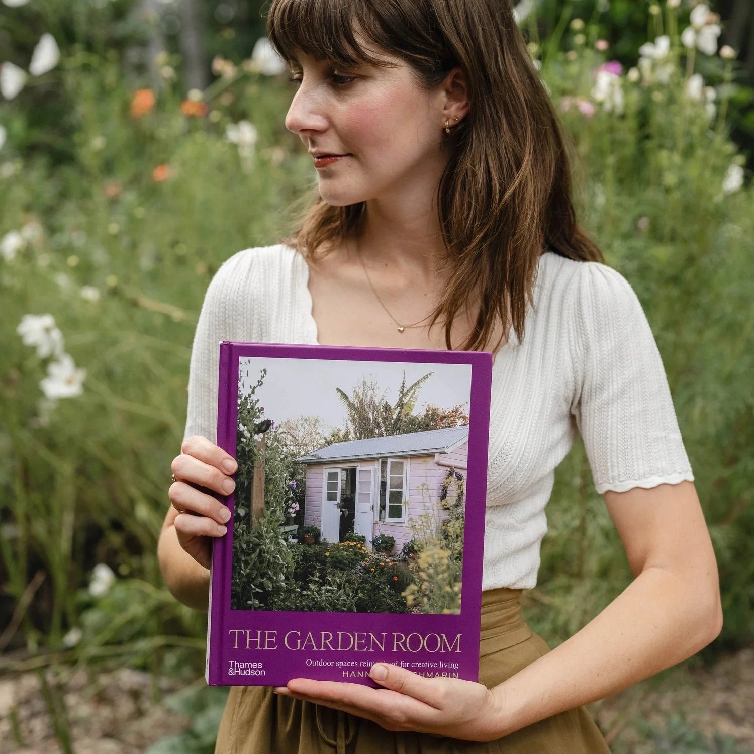 Join us at Wild Canary for a beautiful morning tea and an intimate conversation with author Hannah Puechmarin.