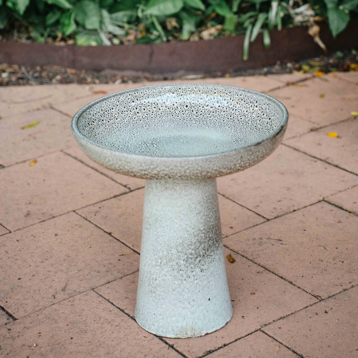 Wren Bird Bath garden feature, ideal for attracting birds and adding a decorative focal point to Brisbane gardens.
