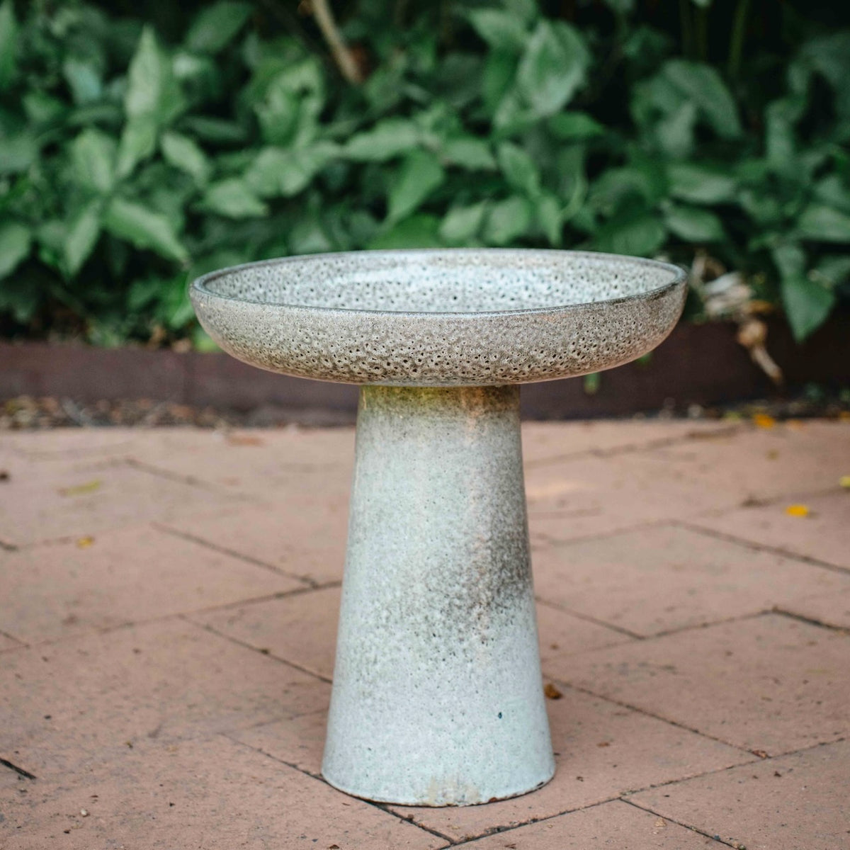 Wren Bird Bath garden feature, ideal for attracting birds and adding a decorative focal point to Brisbane gardens.
