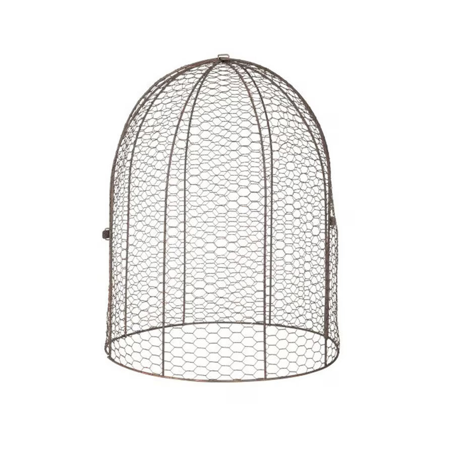 Cloche dome large for vegetable protection from possums Brisbane