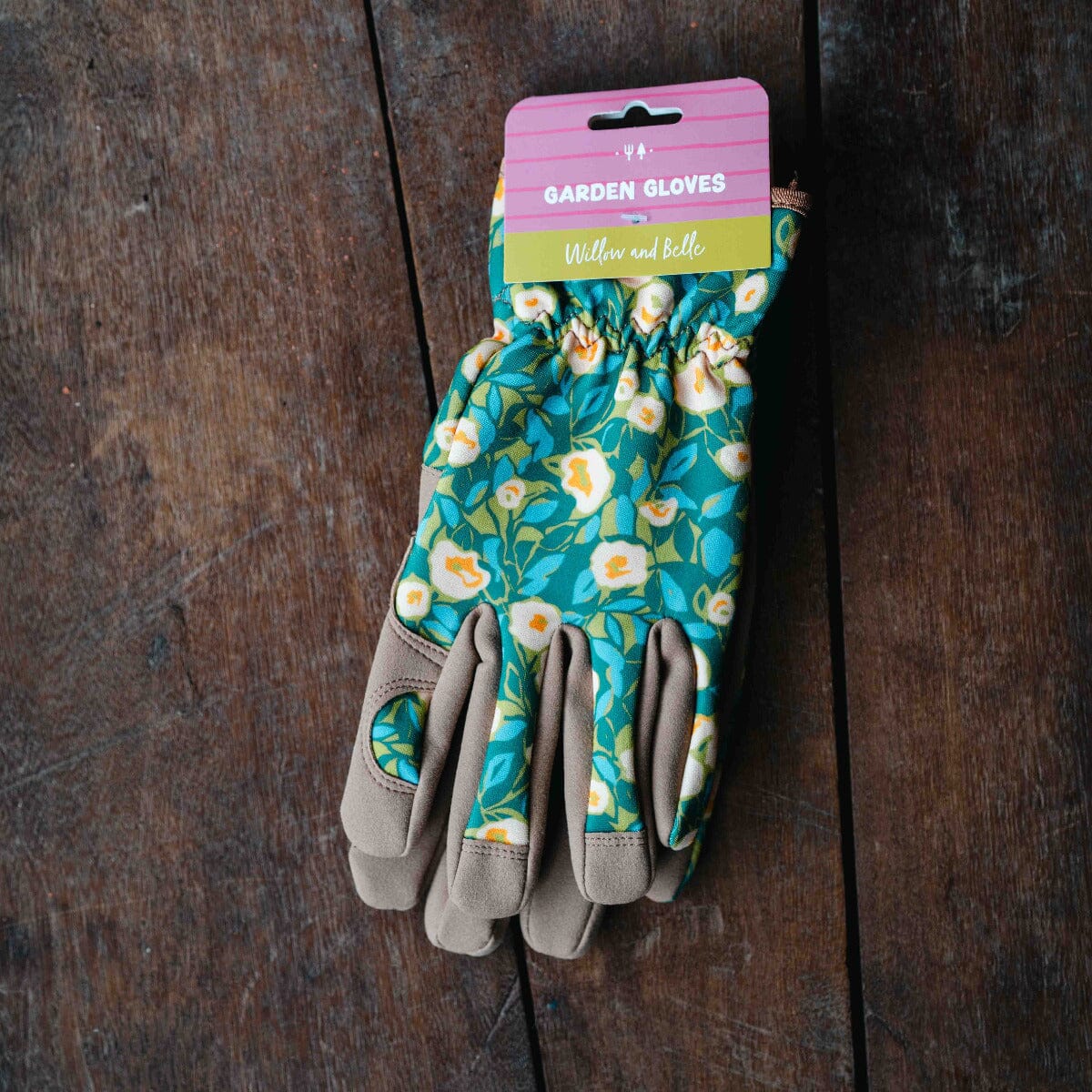 Abstract Floral Garden Glove Clothing Brookfield Gardens