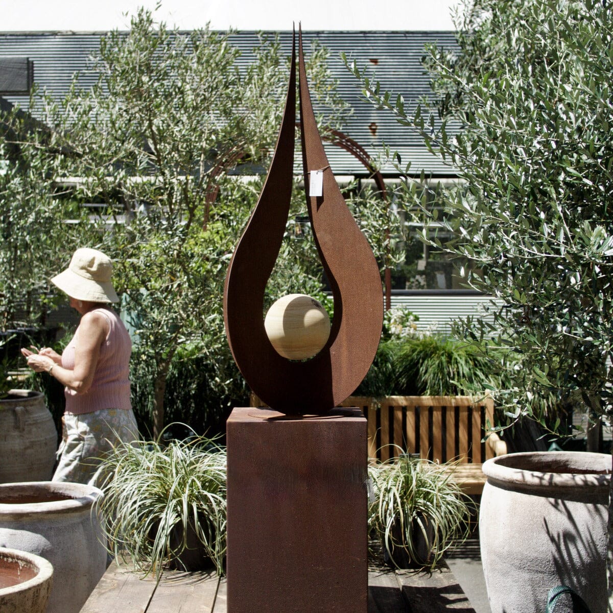 Abstract Garden Art 28 Garden Art Brookfield Gardens