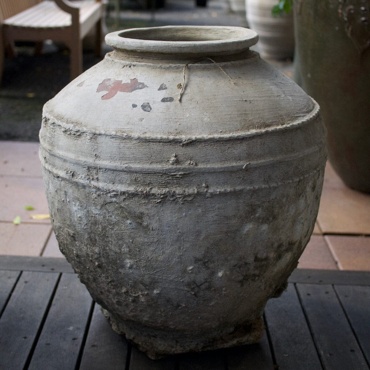 Aged Waterpot B Pots - Decorator Brookfield Gardens