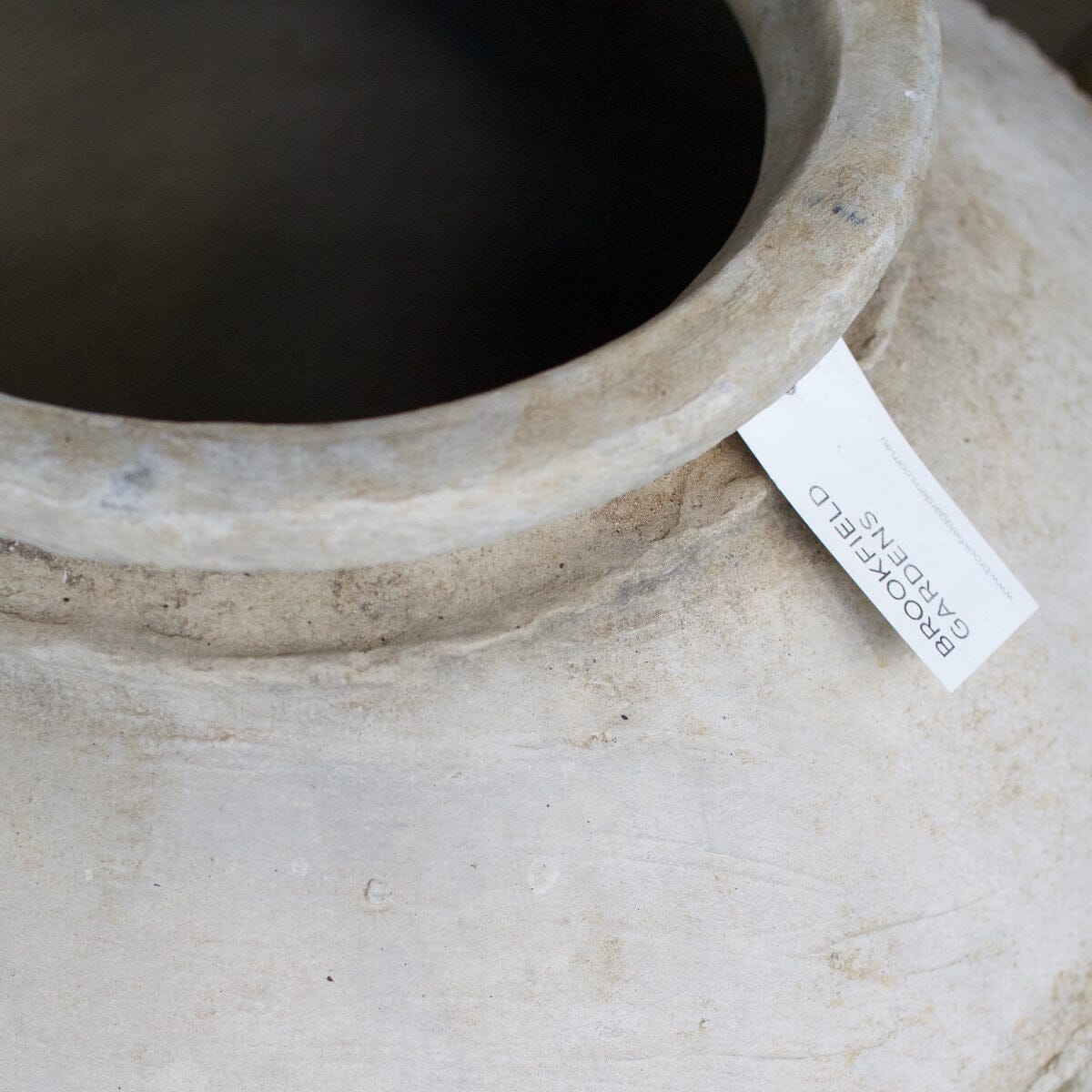 Aged Waterpot B Pots - Decorator Brookfield Gardens