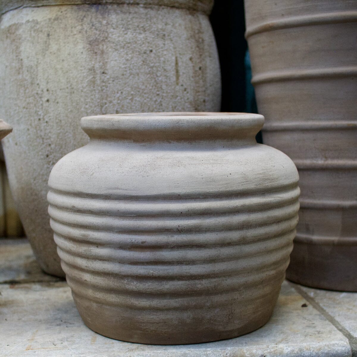 Antique Terra Saint-Marlo Urn Pots - Antique Terra Brookfield Gardens