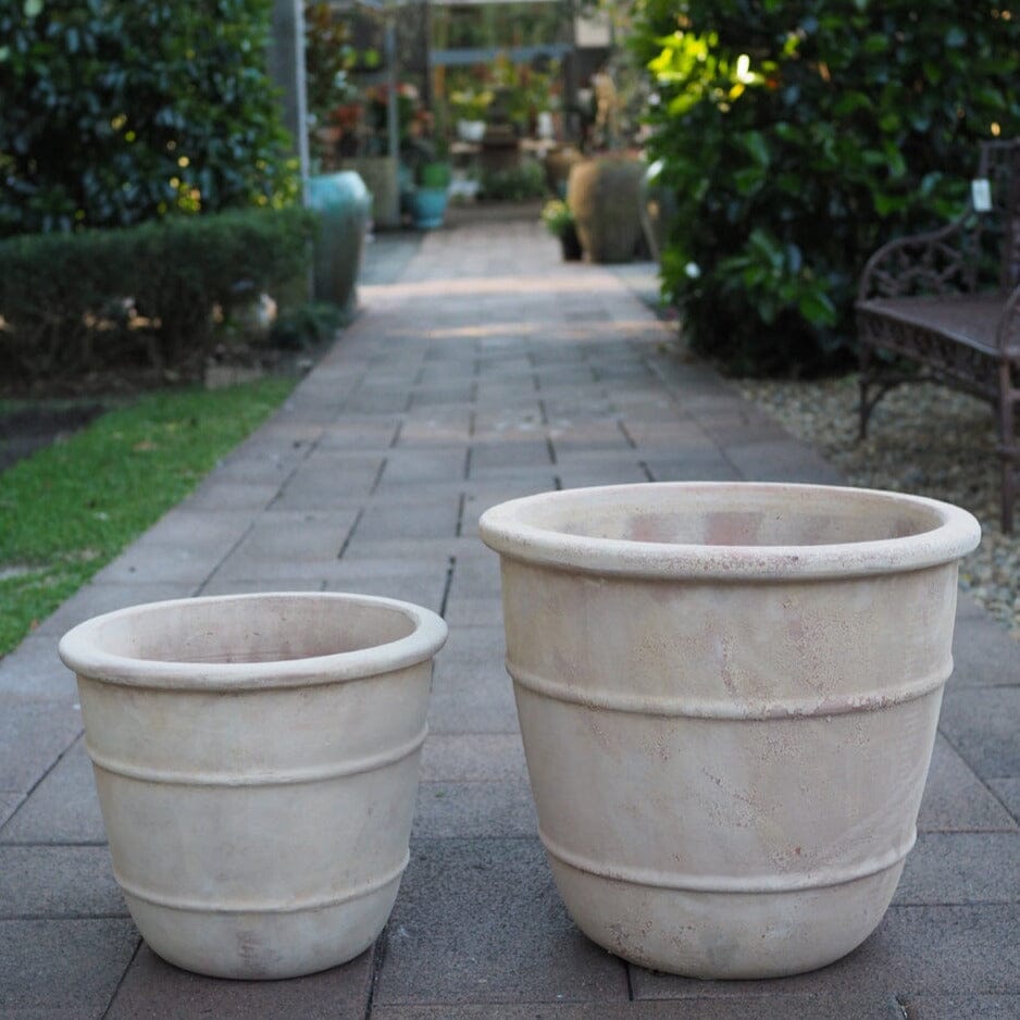 Antique Terra Toulouse Pot Pots - Antique Terra Brookfield Gardens