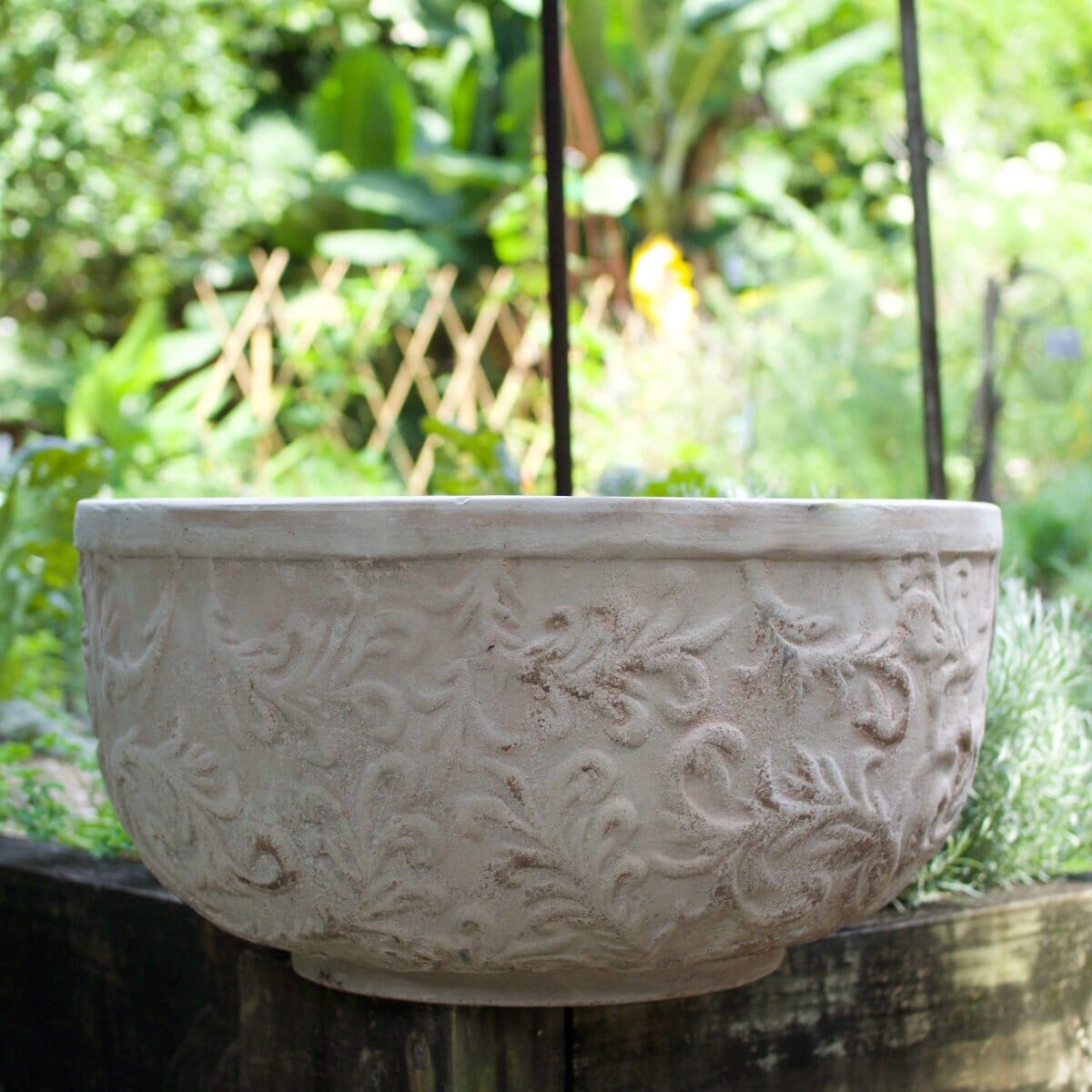 Antique Terra Versailles Bowl Pots - Antique Terra Brookfield Gardens