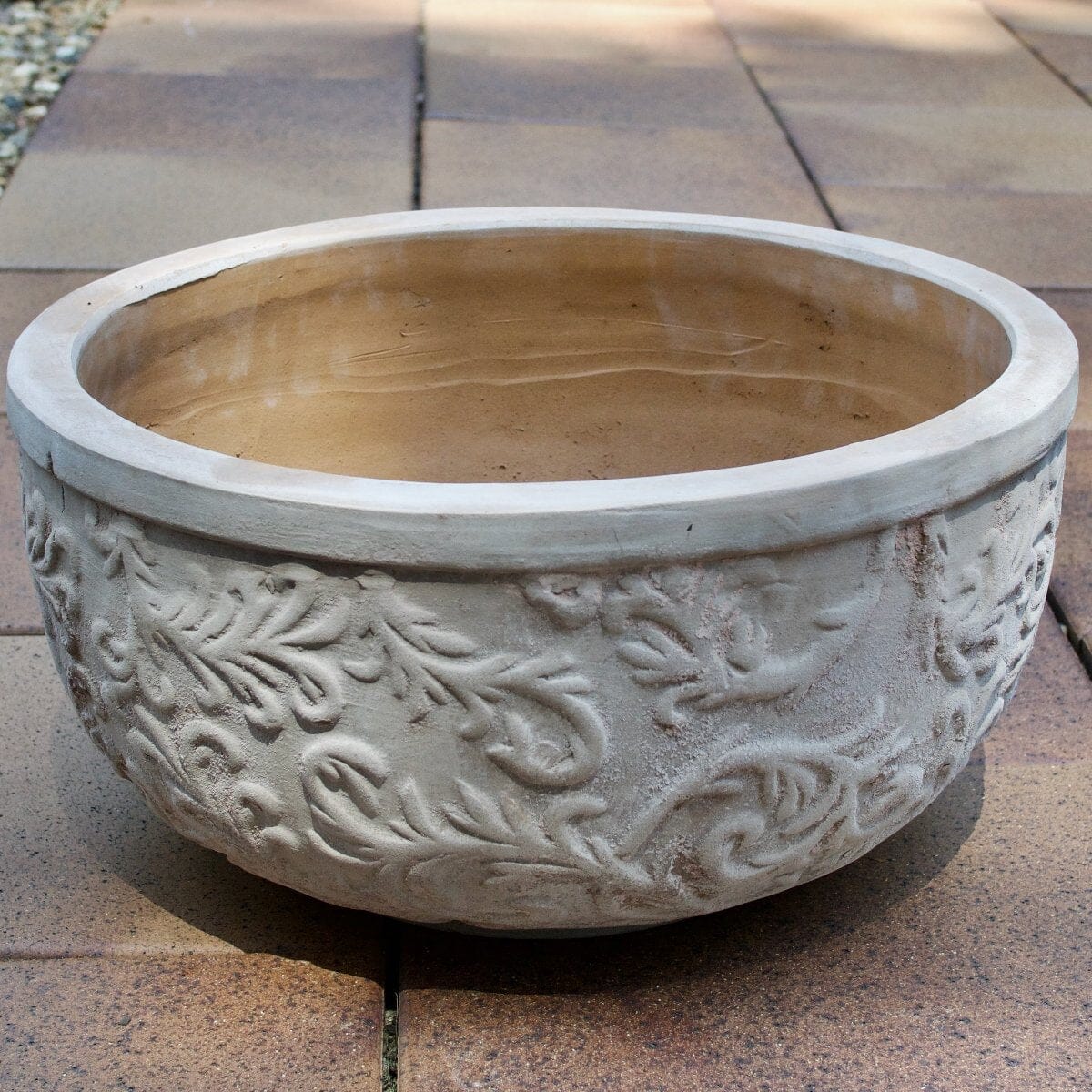 Antique Terra Versailles Bowl Pots - Antique Terra Brookfield Gardens