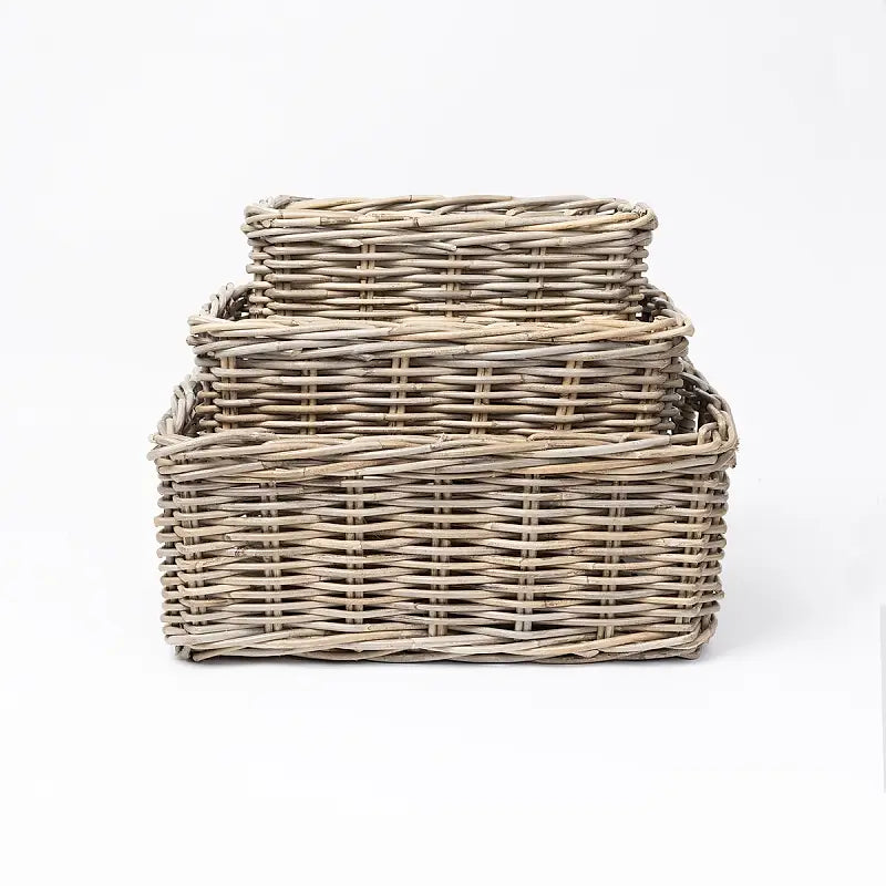 Arlington Rectangle Baskets - Decorative Brookfield Gardens