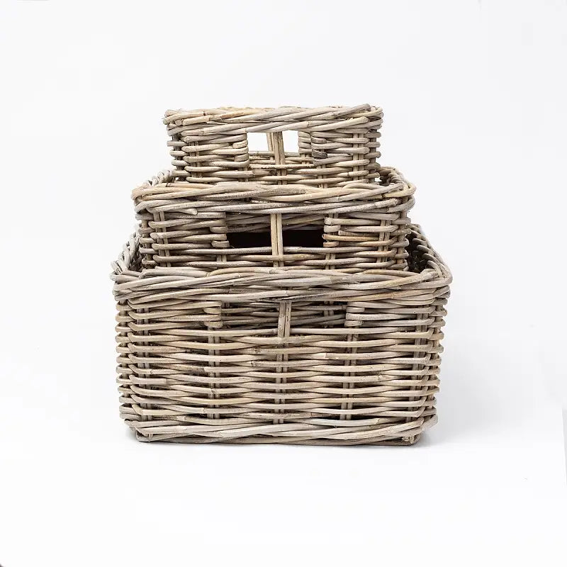 Arlington Rectangle Baskets - Decorative Brookfield Gardens