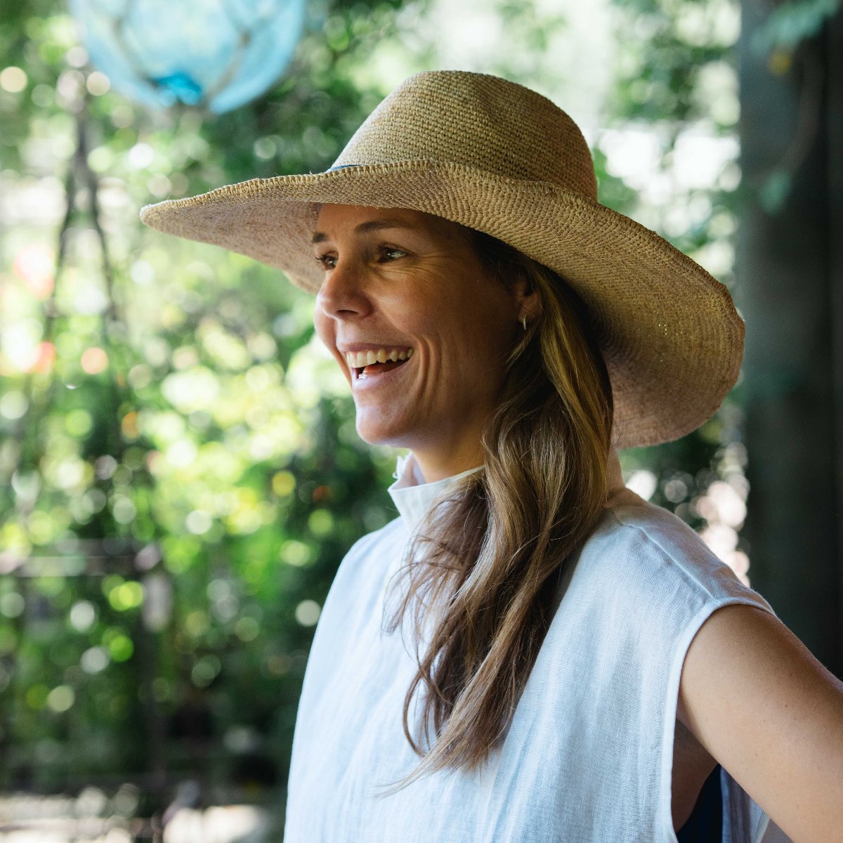 Aziz Hat w Black Leather PL Accessories Brookfield Gardens