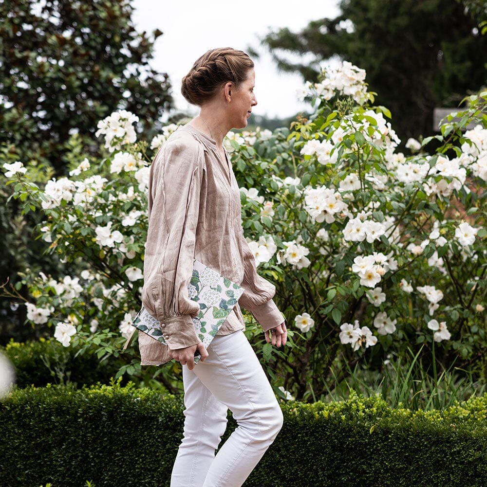 Bespoke Letterpress Gardening Journal PL Stationery Brookfield Gardens