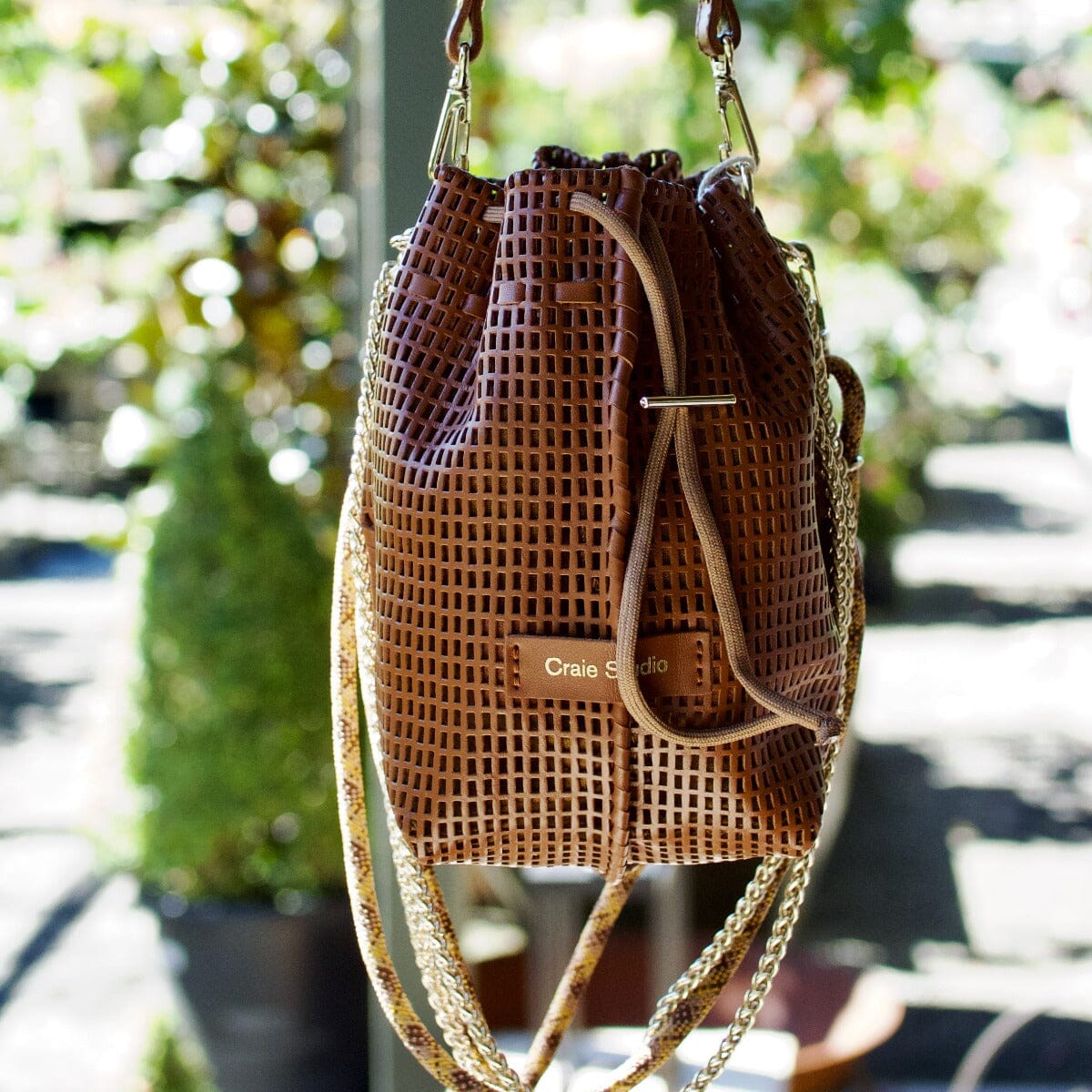 Bibi Bag Tan PL - Bags Brookfield Gardens