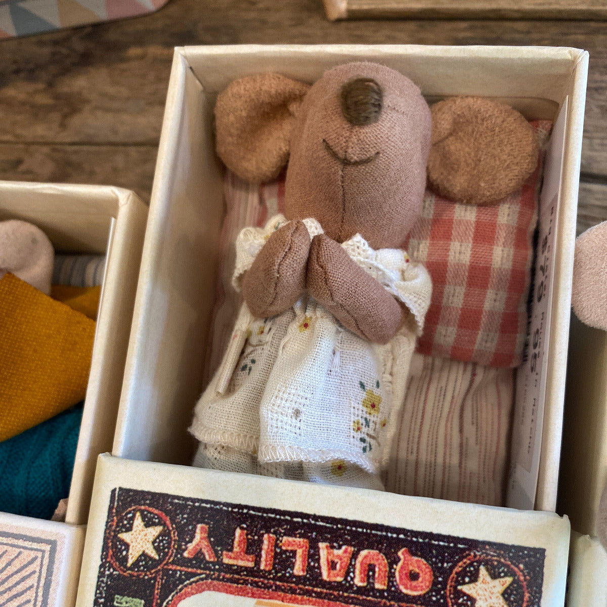 Big Sister Mouse in Matchbox PL Baby Brookfield Gardens