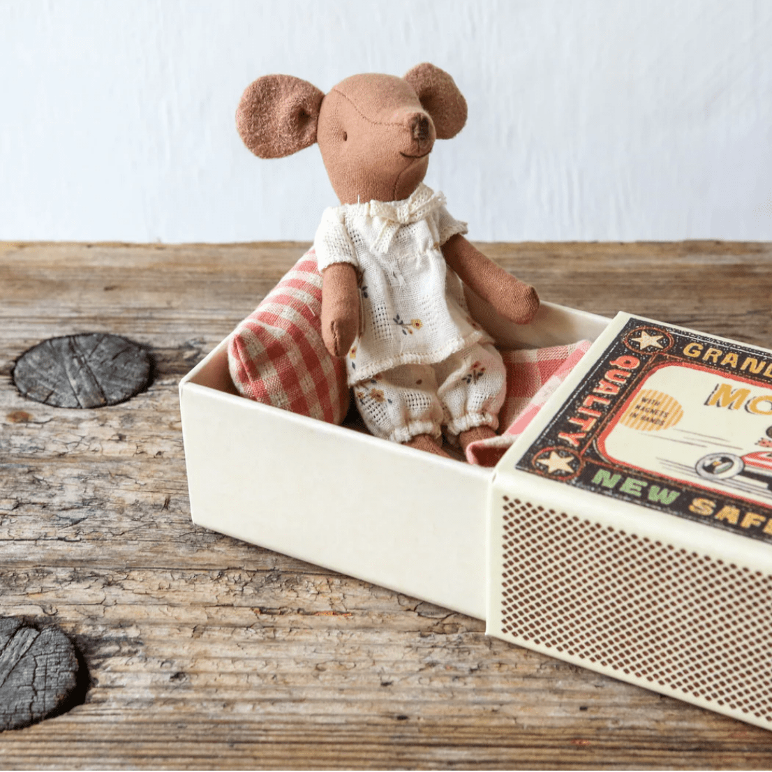 Big Sister Mouse in Matchbox PL Baby Brookfield Gardens