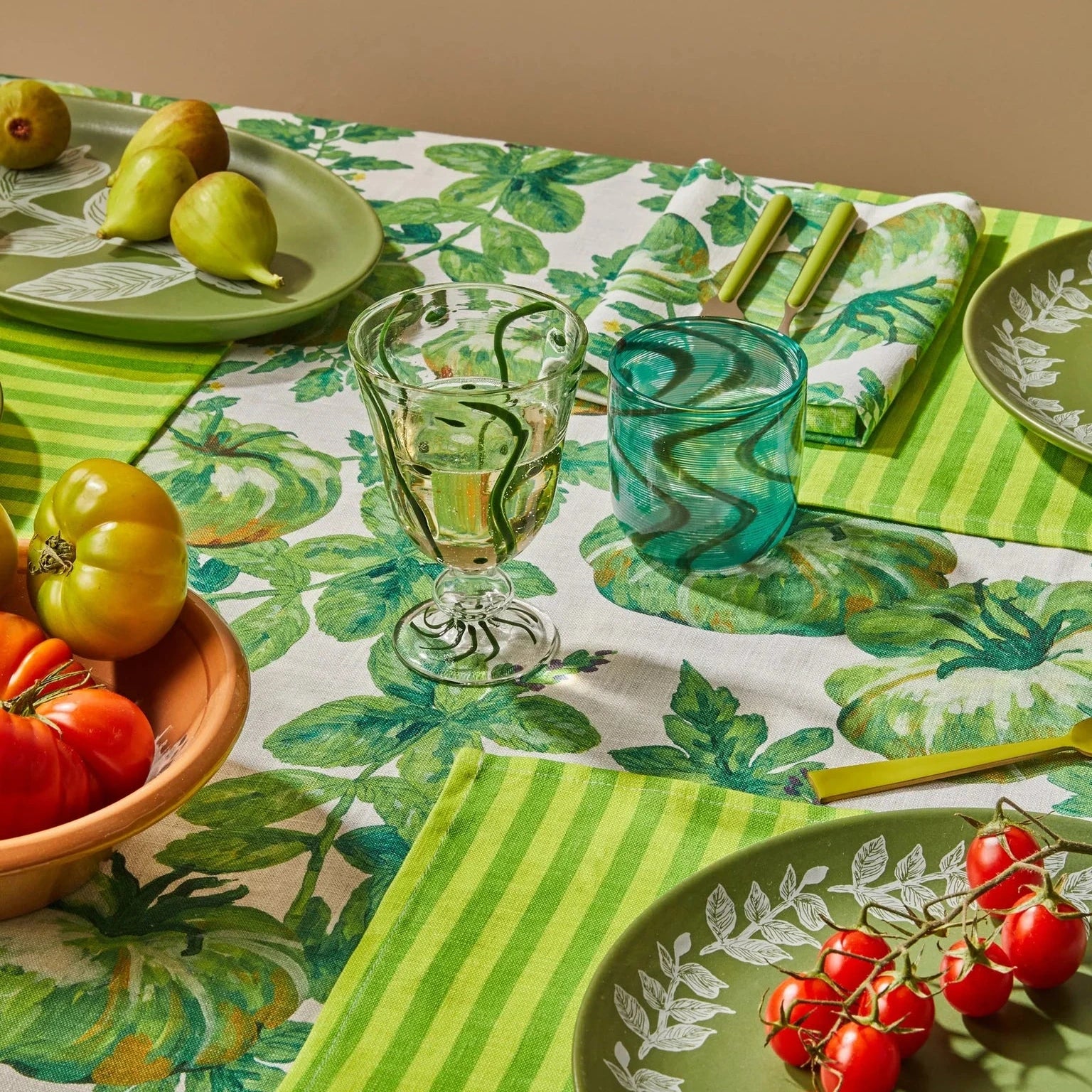 Swirl Green Tumblers