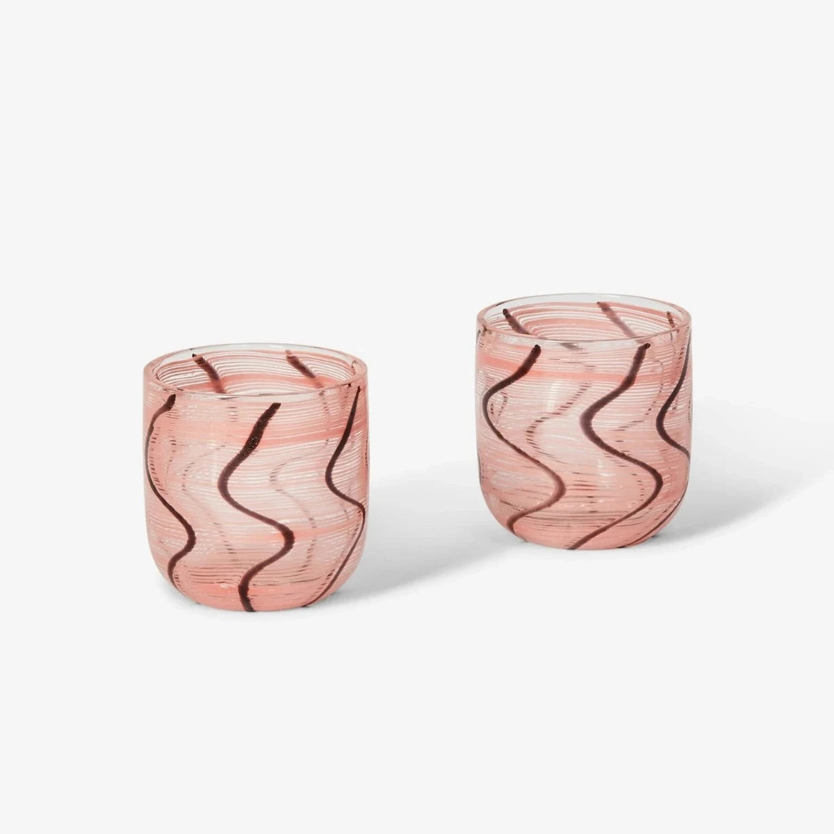 Swirl Pink Tumblers