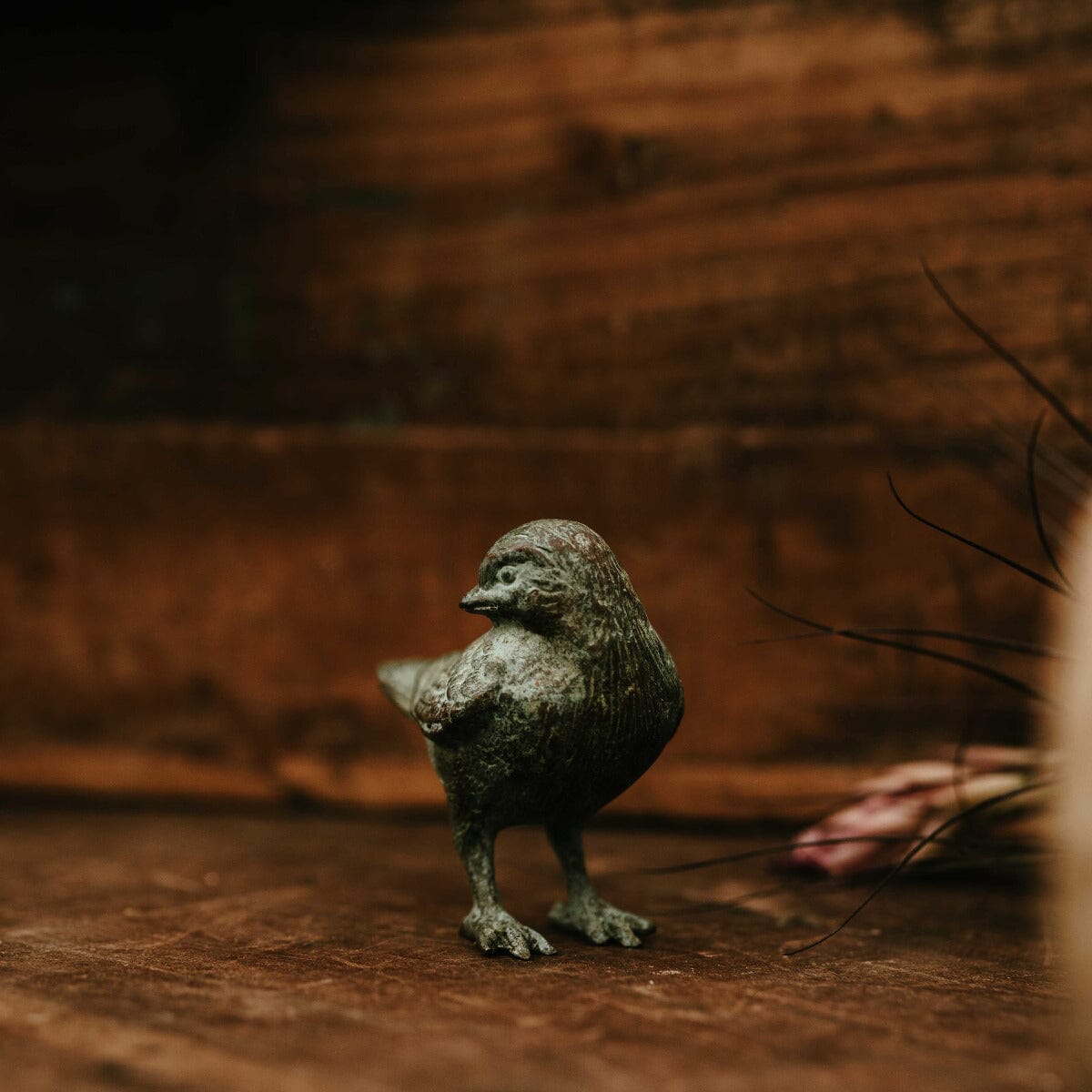 Brass Dove Standing Gift - Ornaments Brookfield Gardens
