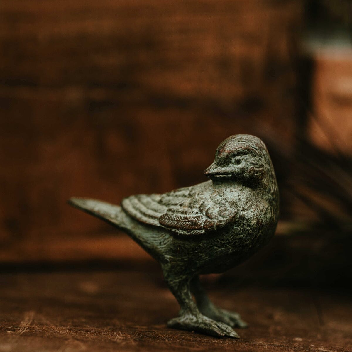 Brass Dove Standing Gift - Ornaments Brookfield Gardens Green