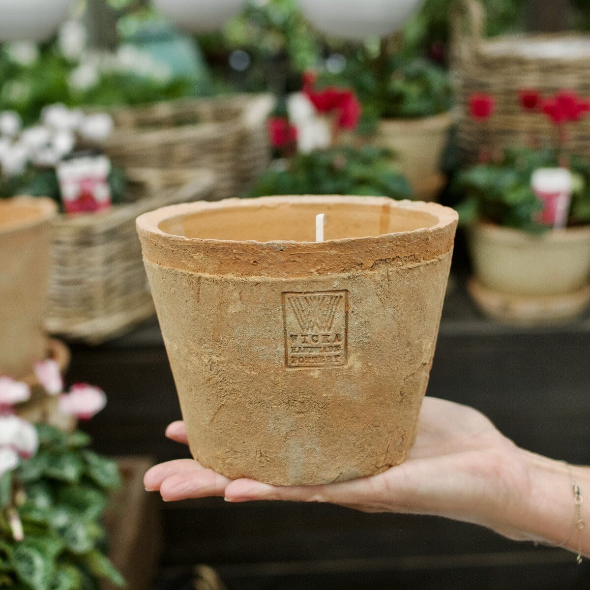 Candela Rustica Pots - Decorator Brookfield Gardens