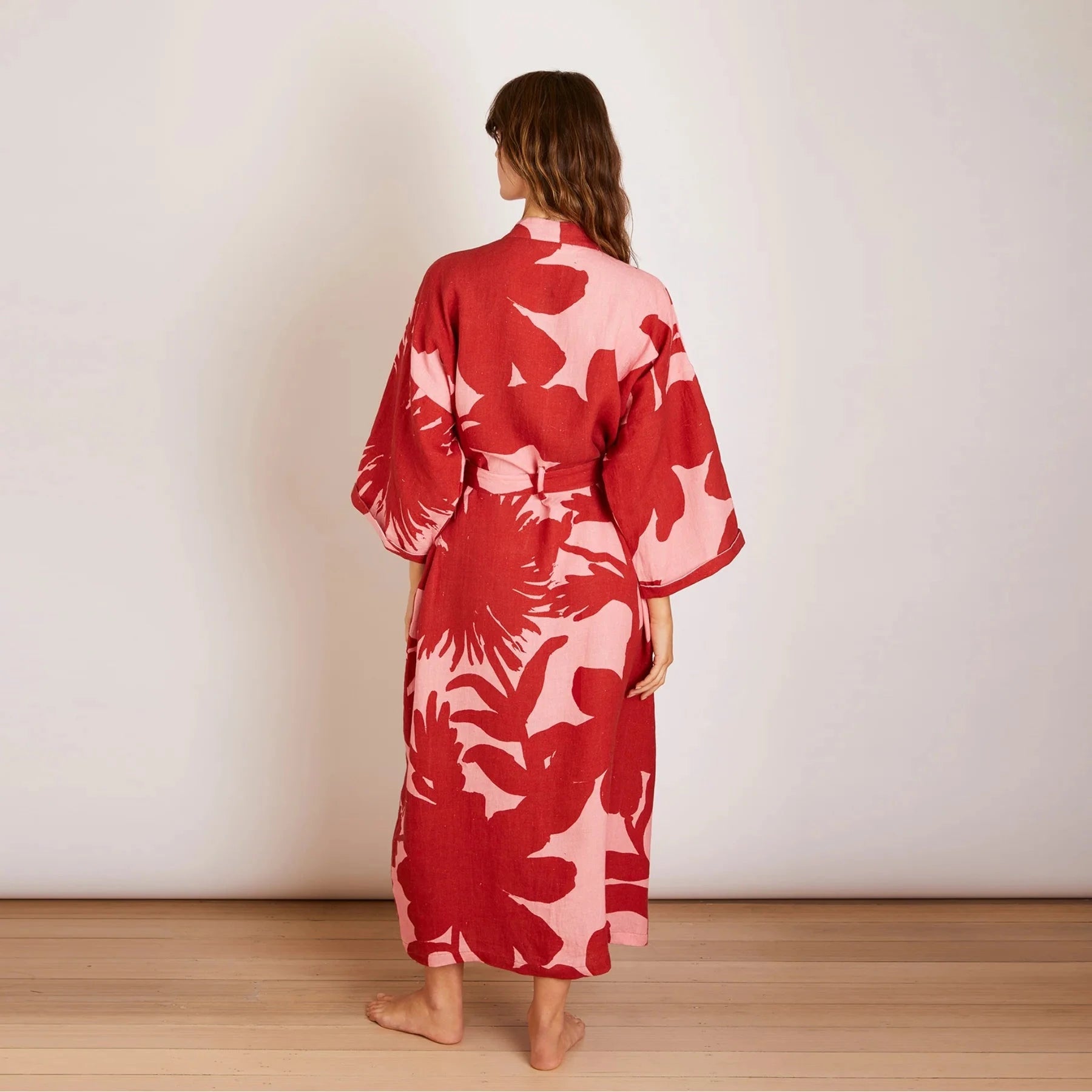 Carmine Robe Burgundy PL Clothing Brookfield Gardens