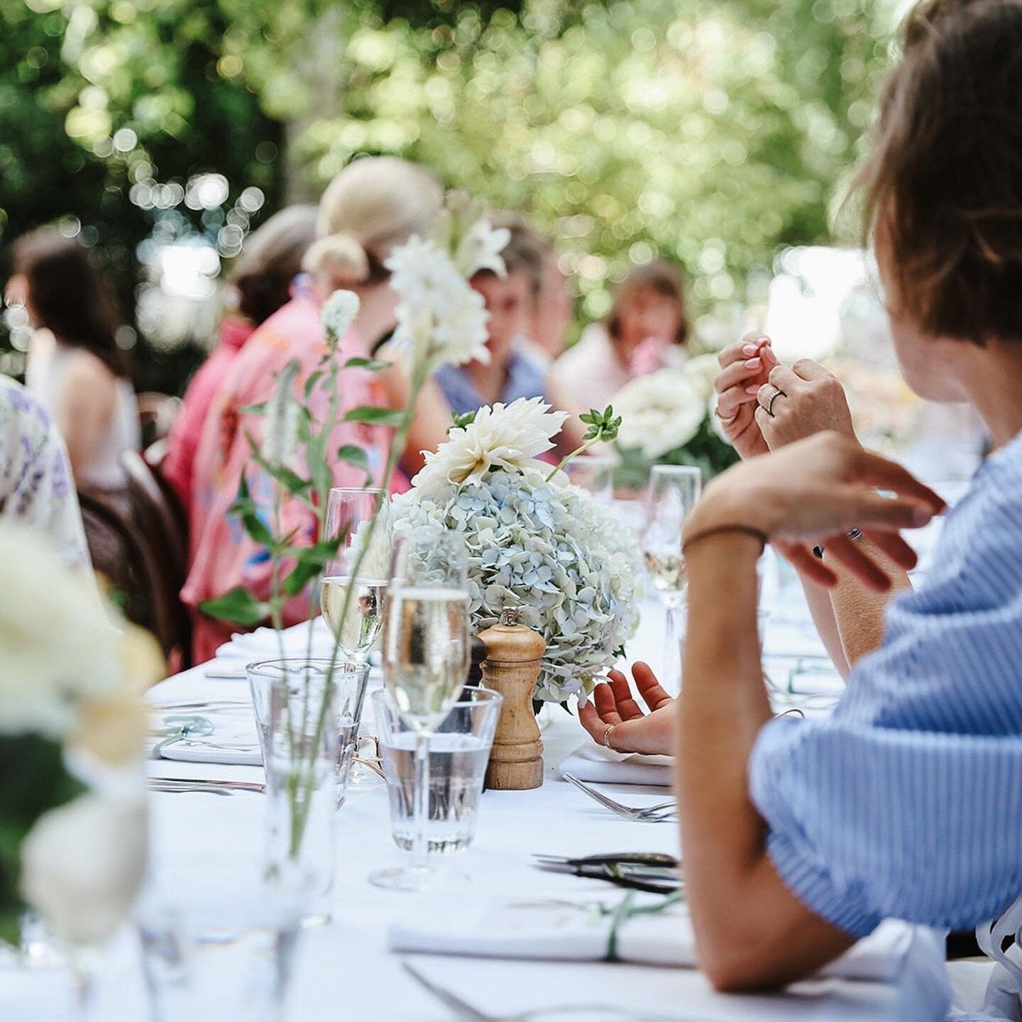 Charity Lunch 'Table of 8' Brookfield Gardens