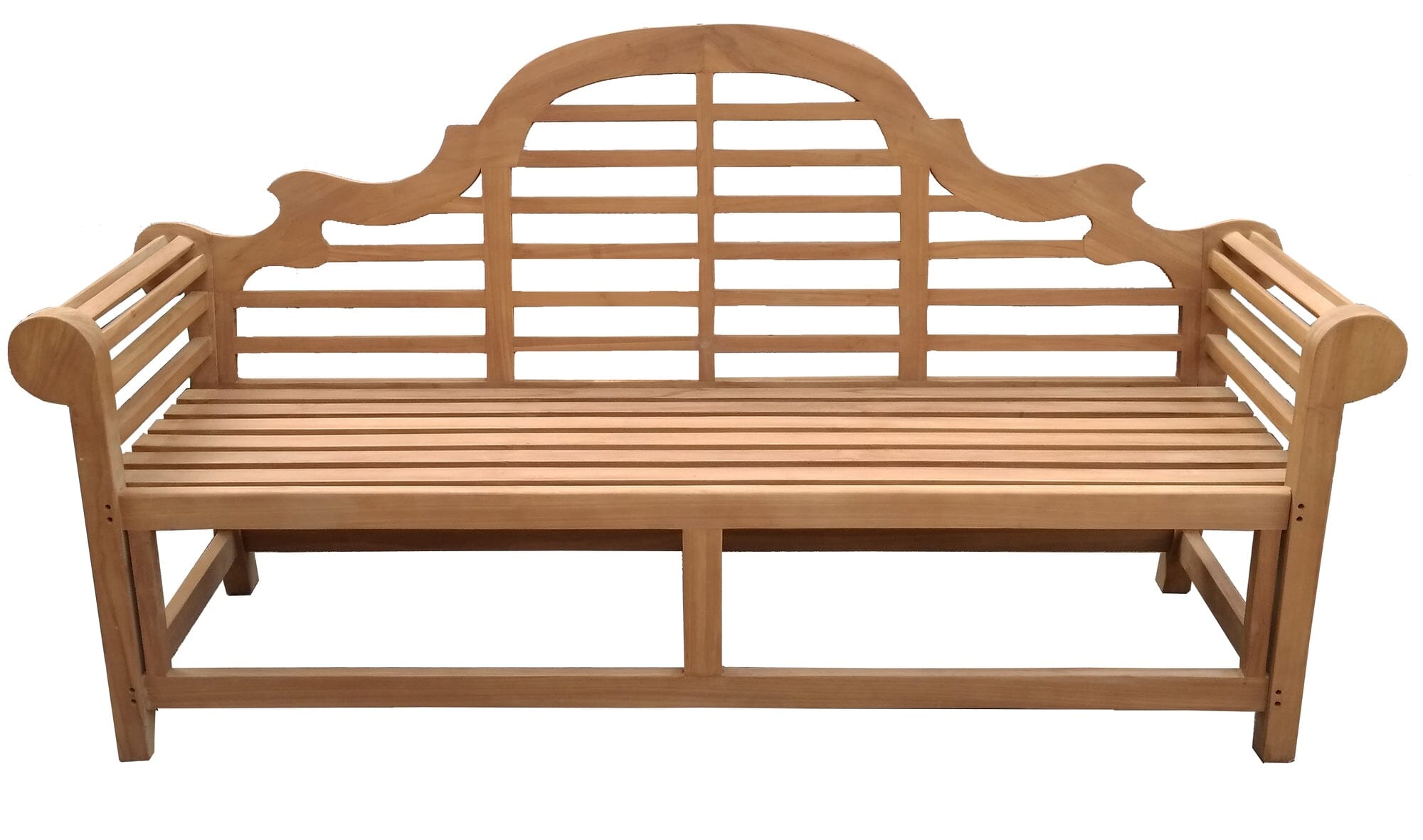 Chelsea Teak Bench 3 Seater Furniture Brookfield Gardens