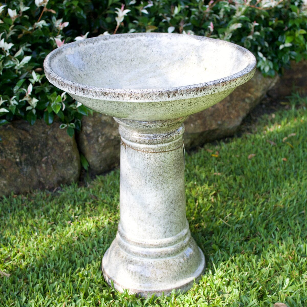 Classic Birdbath Statues / Water features / Bird Bath Garden Club