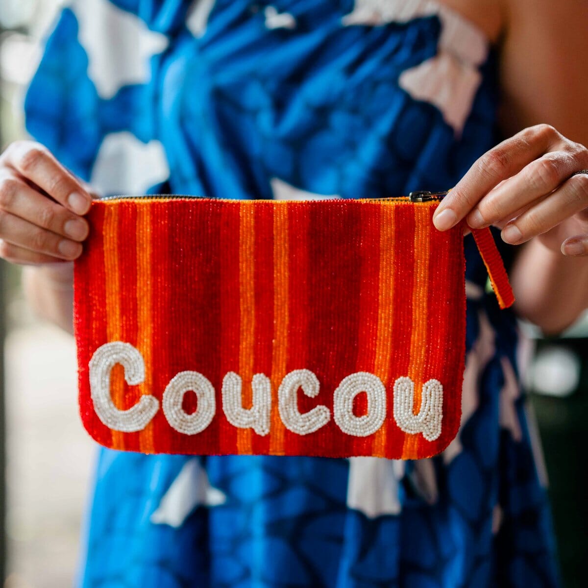 Cou Cou Beaded Clutch PL Accessories Brookfield Gardens