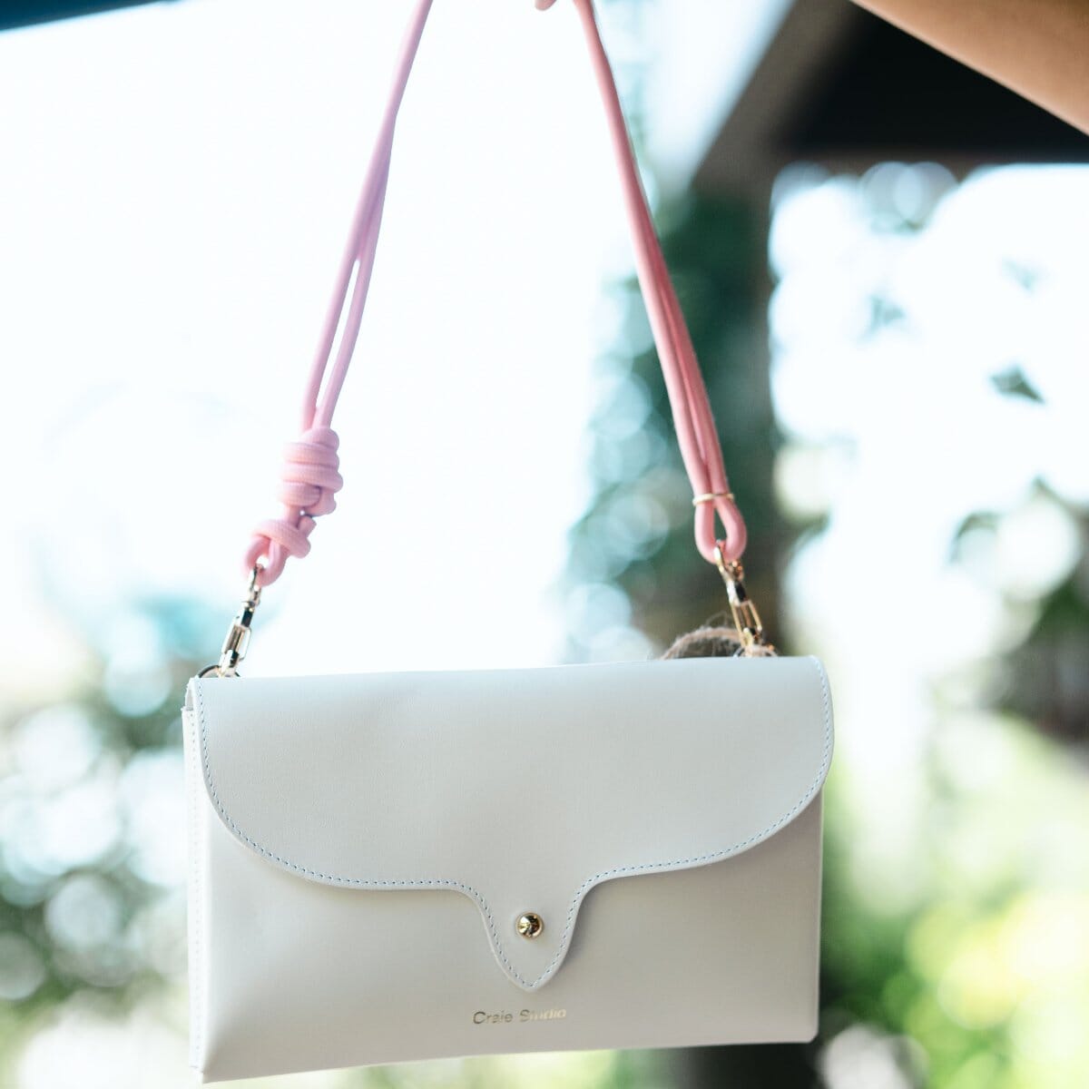 Craie Studio Week Bag White PL Accessories Brookfield Gardens