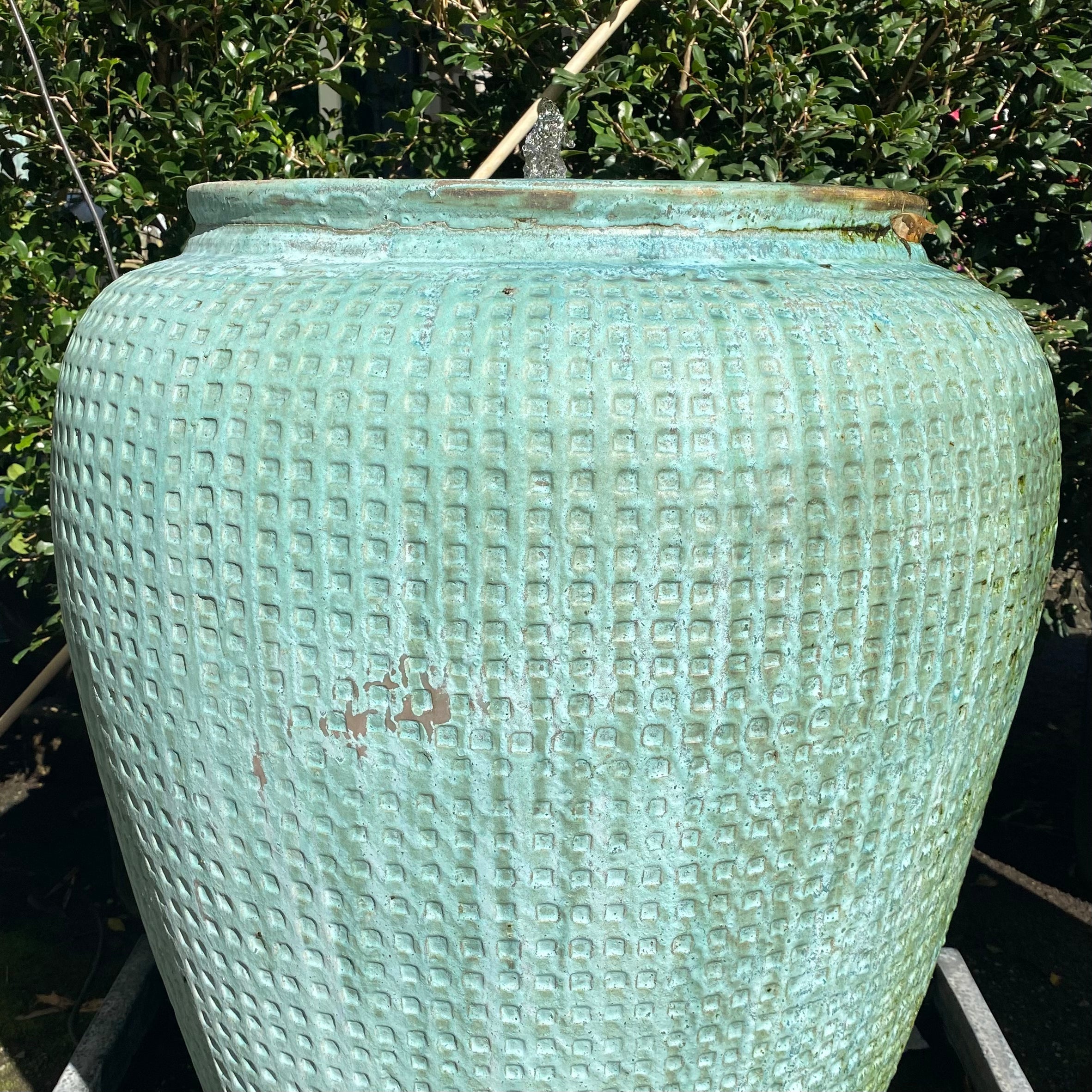 Dimple Jar Fountain/Pump/Base Fountain Packages Brookfield Gardens