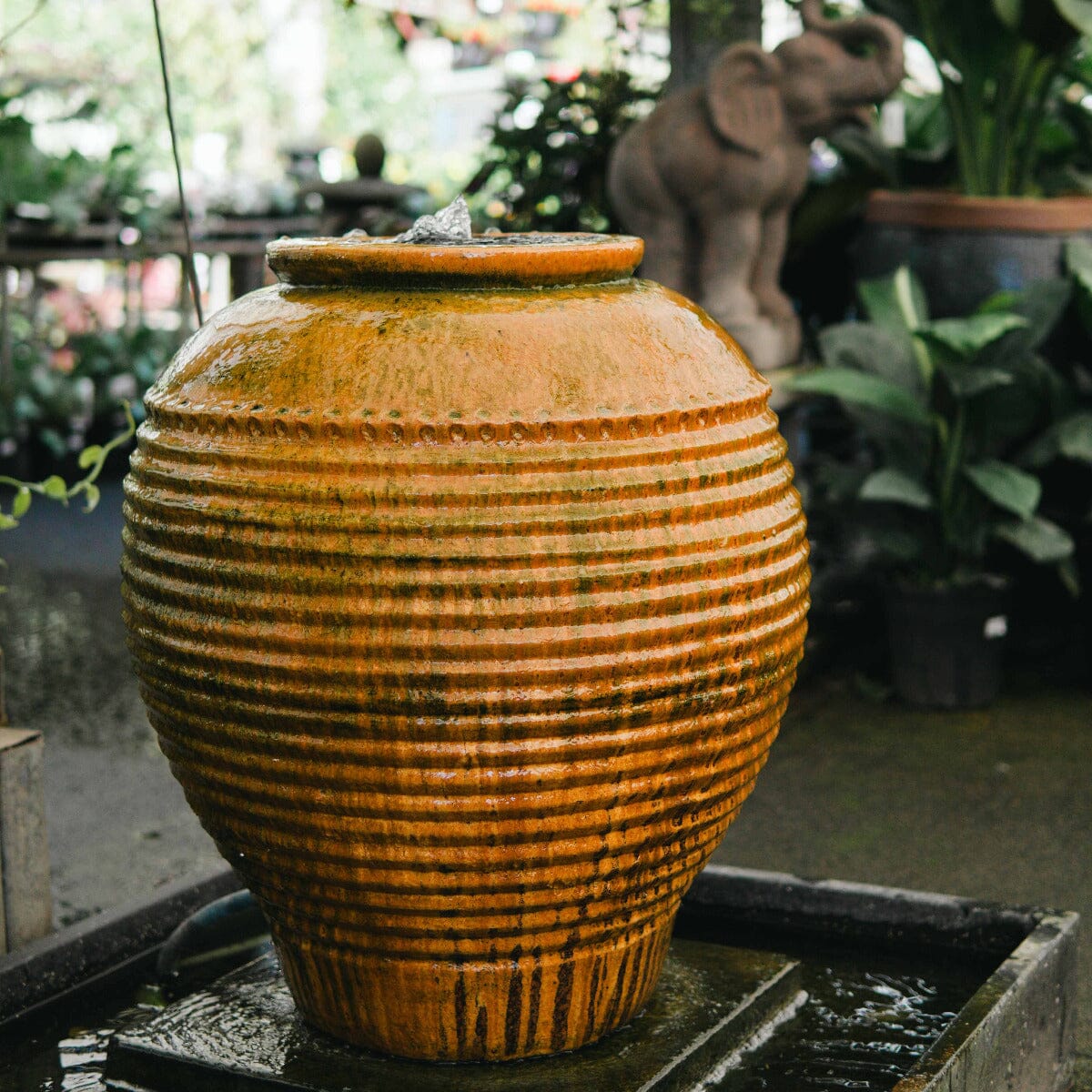 Egg Urn Fountain Fountain Packages Brookfield Gardens