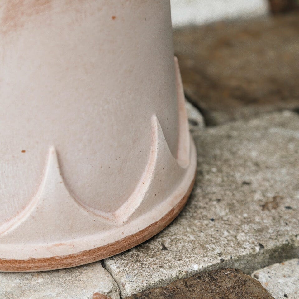 Elizabeth Rosa inc saucer Pots - Berg Berg