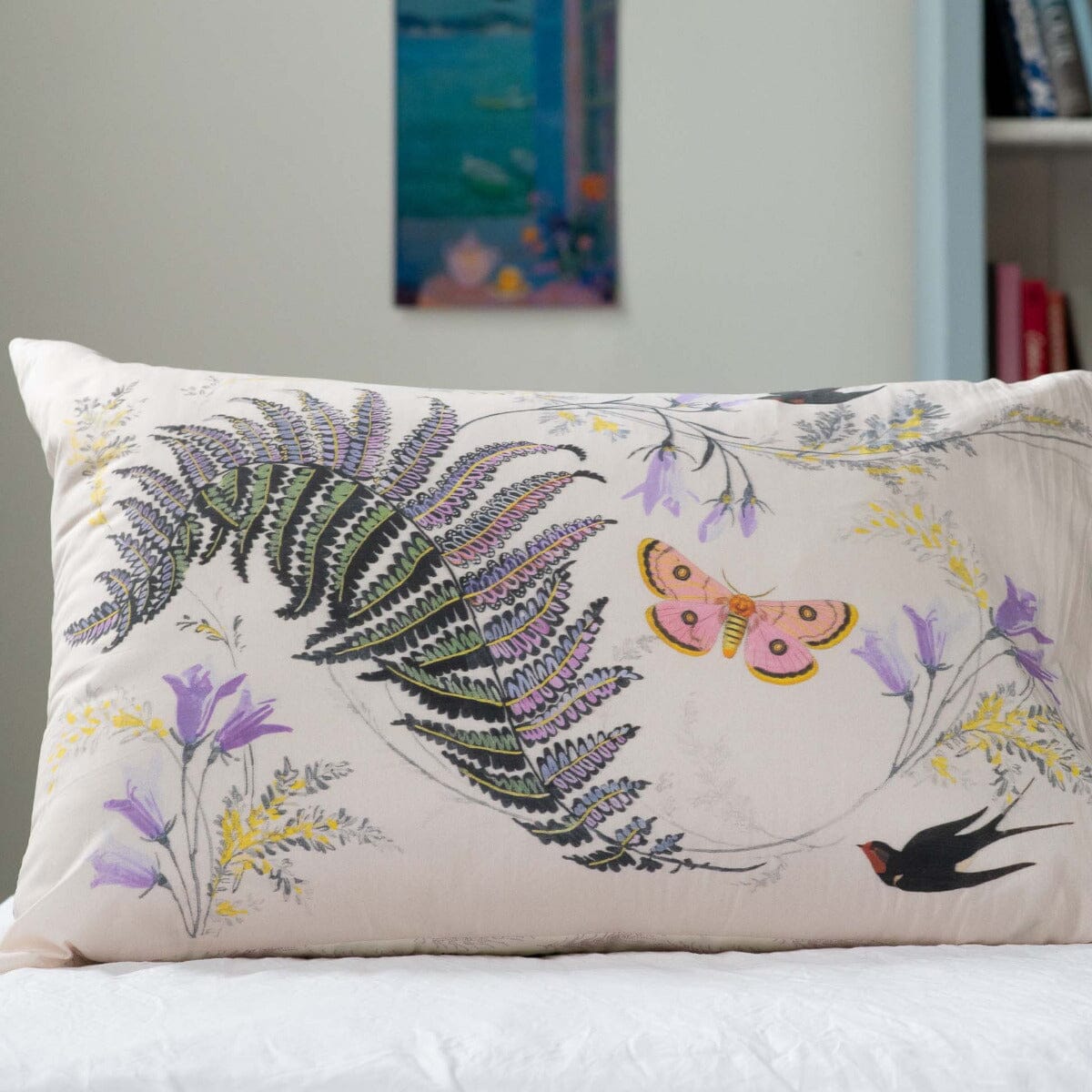 Fernly Organic Cotton Pillowcase BH - Bedding Brookfield Gardens