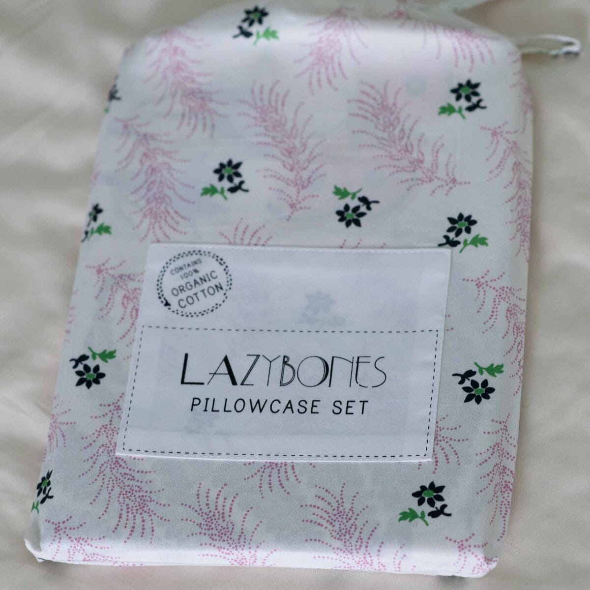 Fernly Organic Cotton Pillowcase BH - Bedding Brookfield Gardens