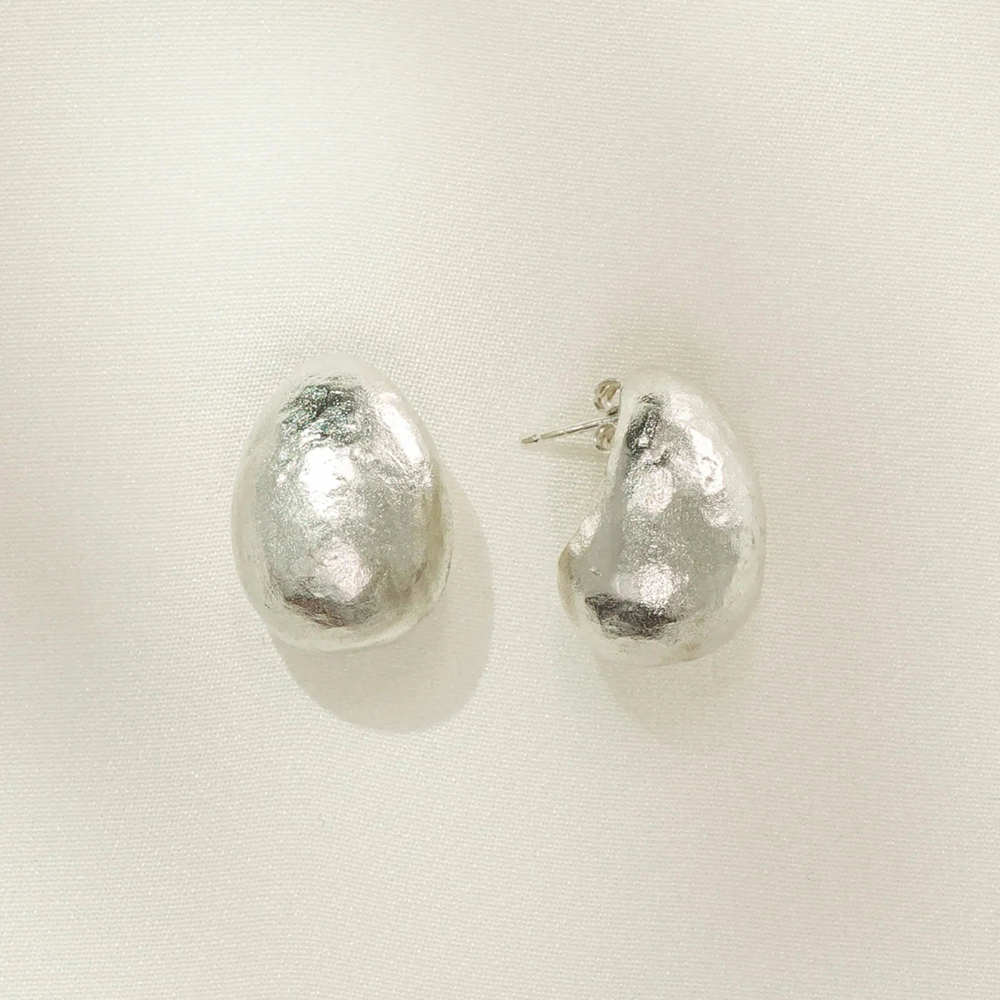 Figuera Earrings PL Accessories Agapee Silver