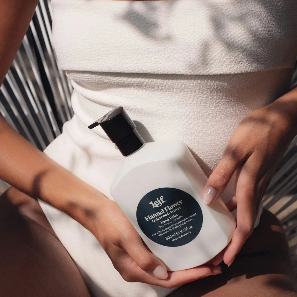 Flannel Flower Hand Balm 100ml PL Cosmetics & Scents Brookfield Gardens