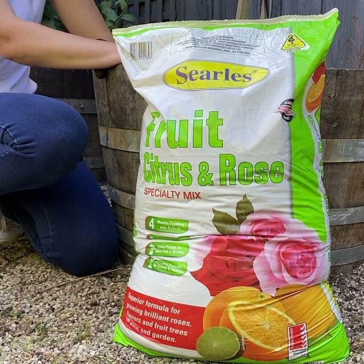 fruit and citrus potting mix Fruit Citrus Rose Mix