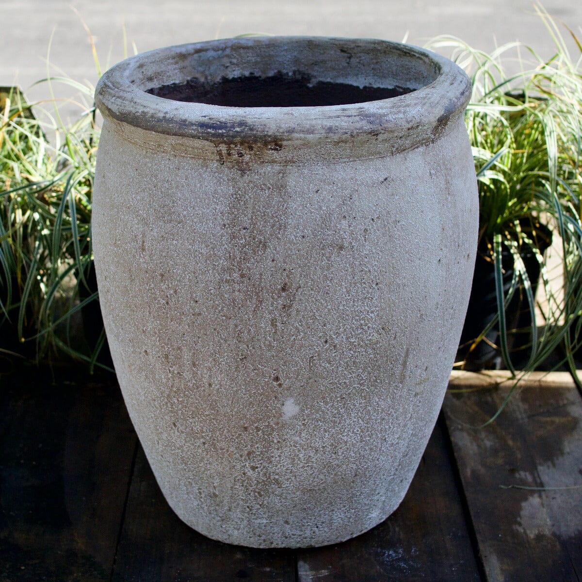 Ganache Olive Jar Pots - Terracotta Brookfield Gardens
