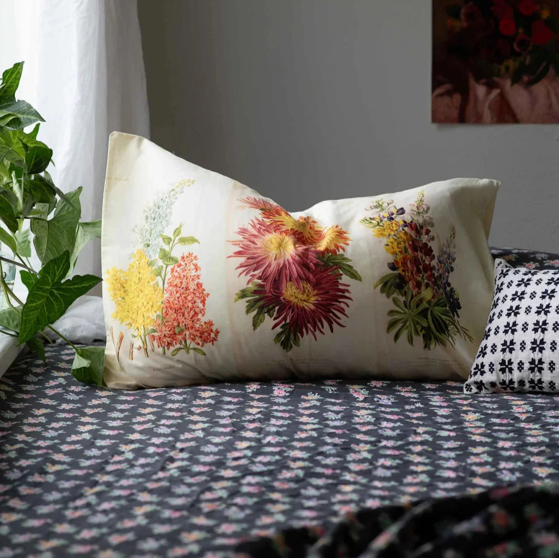Horticole Organic Pillowcase Set BH - Bedding Brookfield Gardens