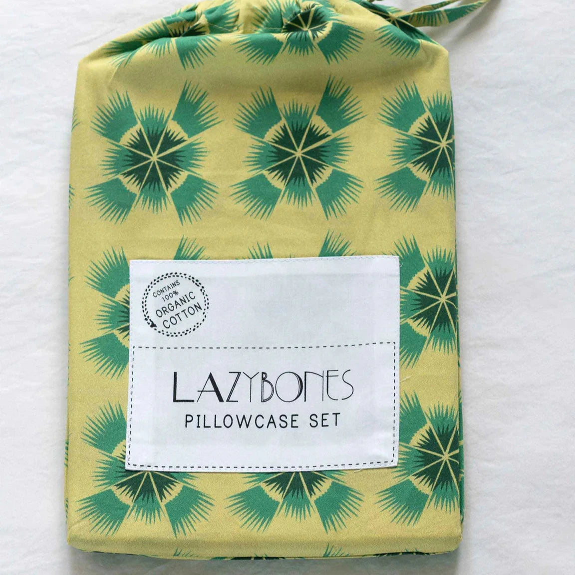 Hummingbird Organic Cotton Pillowcase BH - Bedding Brookfield Gardens