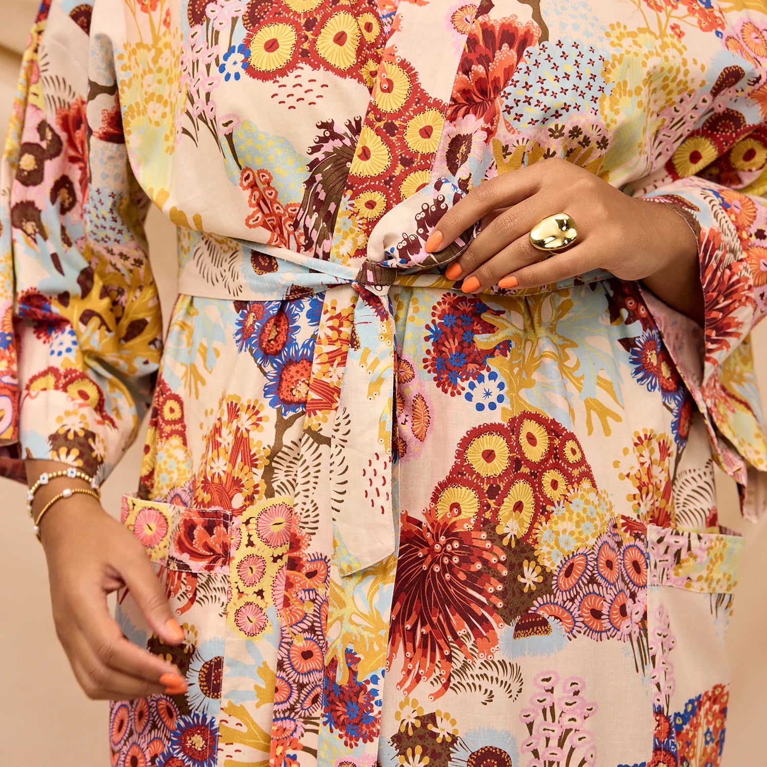 Cora Cotton Robe