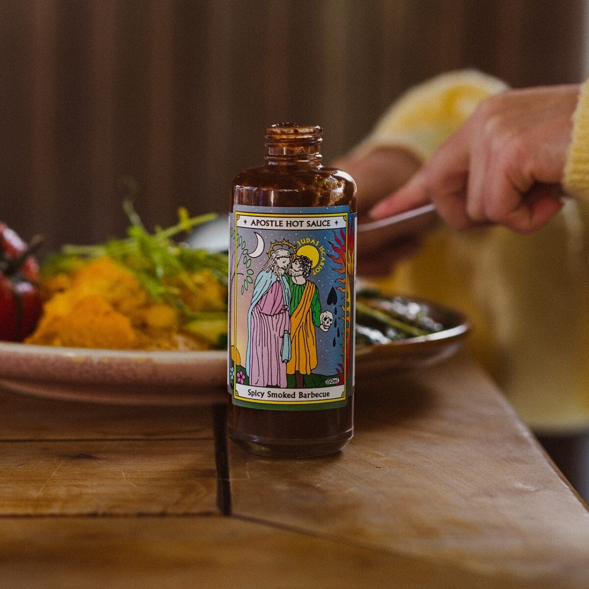 Judas Iscariot Hot Sauce PL Produce Brookfield Gardens